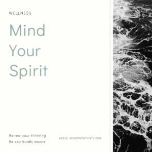 Choose to Mind the Spirit