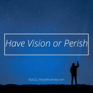 Have Vision or Perish