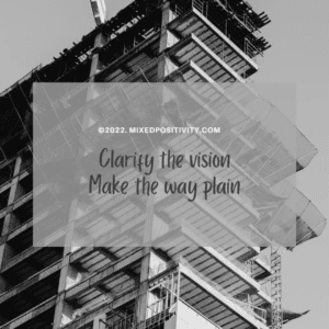 The Clearer the Vision, the Better the Direction