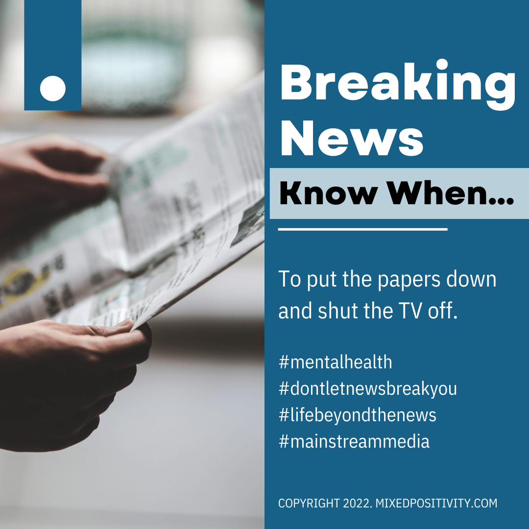 Know When to Break Away from the Reports