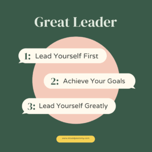 Leading Yourself “Greatly”