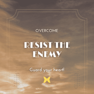 Overcoming Words of Opposition