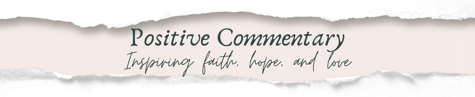 New Season of Positive Vibes and Inspiration