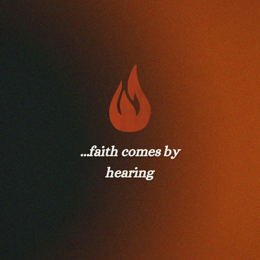 Let Your Faith Be Heard