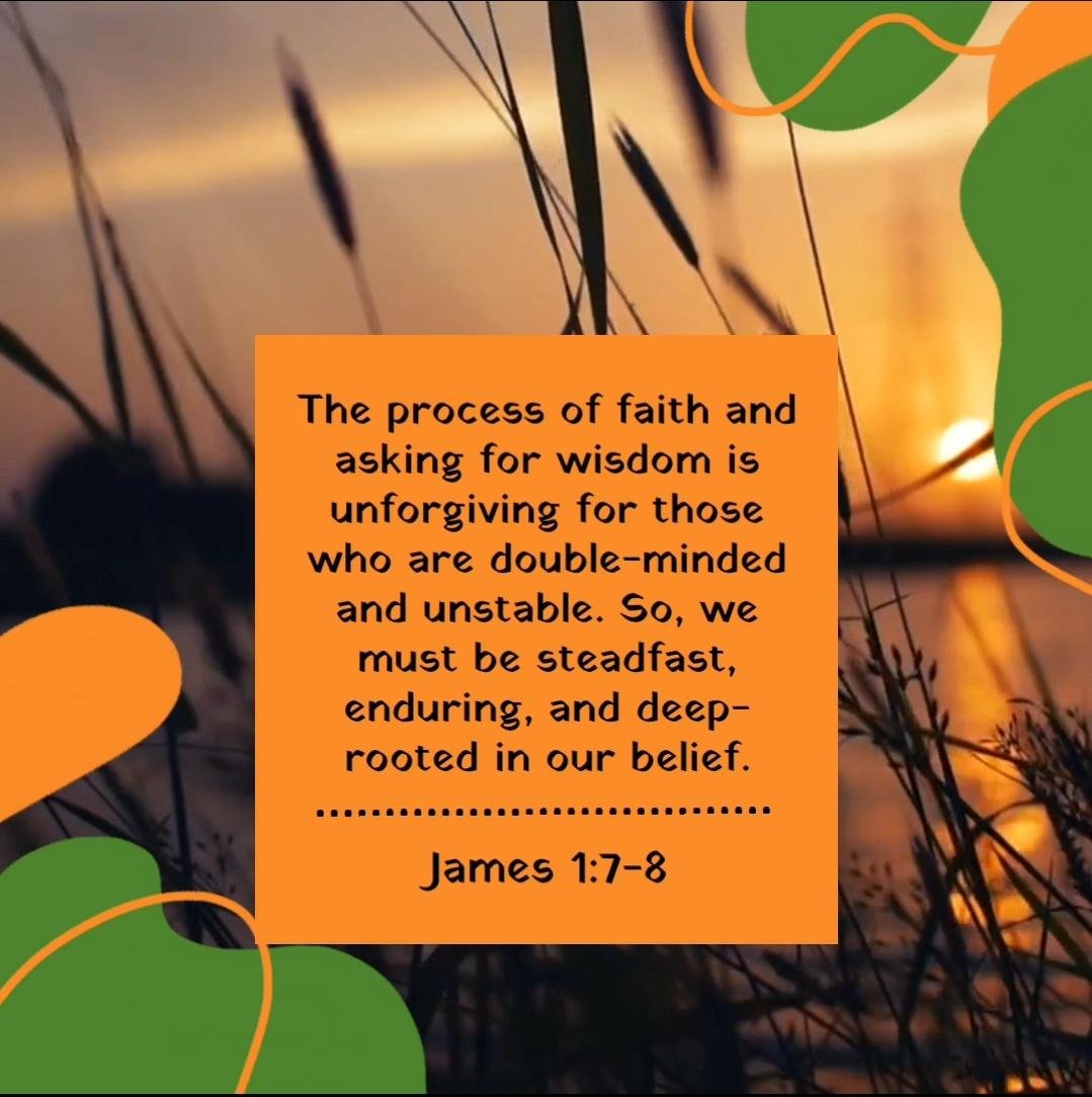 Steady Your Faith With Action