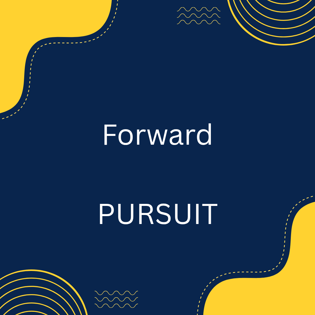 Forward Pursuit of the Mark