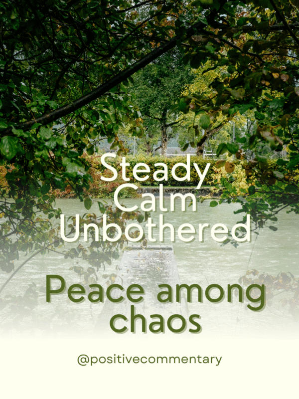 Quiet Lifegiving Waters