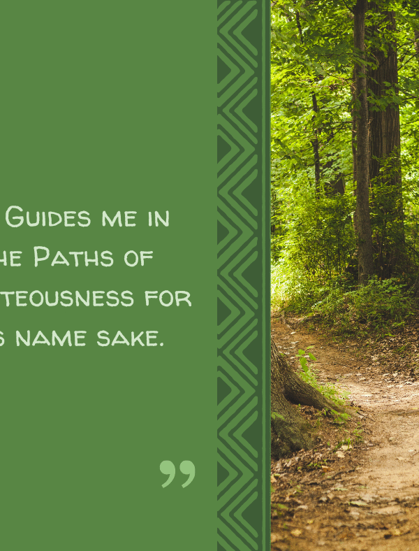Pursue the Righteous Path