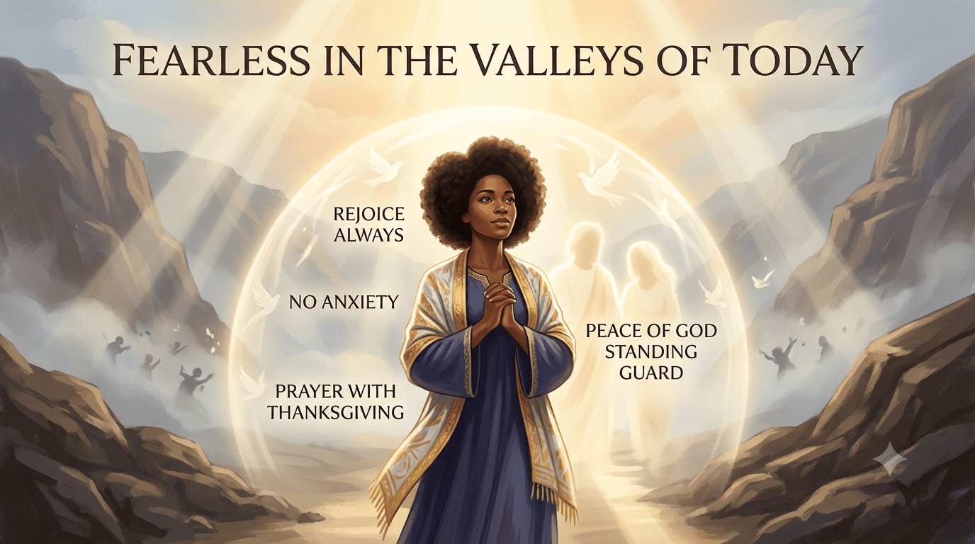 Fearless in the Valleys of Today