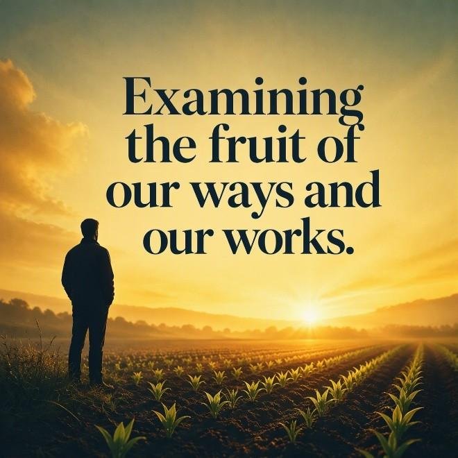 Our Ways and Our Works Get Rewarded