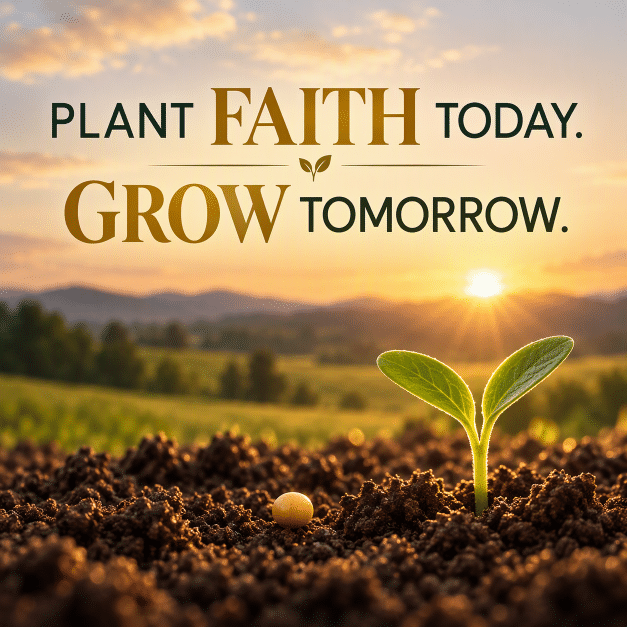 Planting Mustard Seeds for Tomorrow